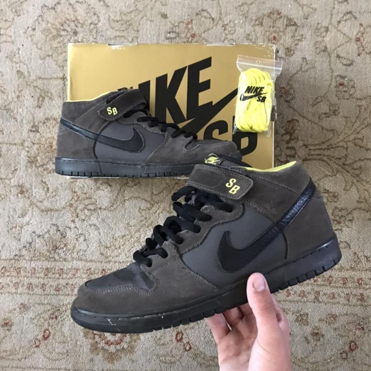 Nike dunk Pro Mid SBs Batman released in 2008 Depop