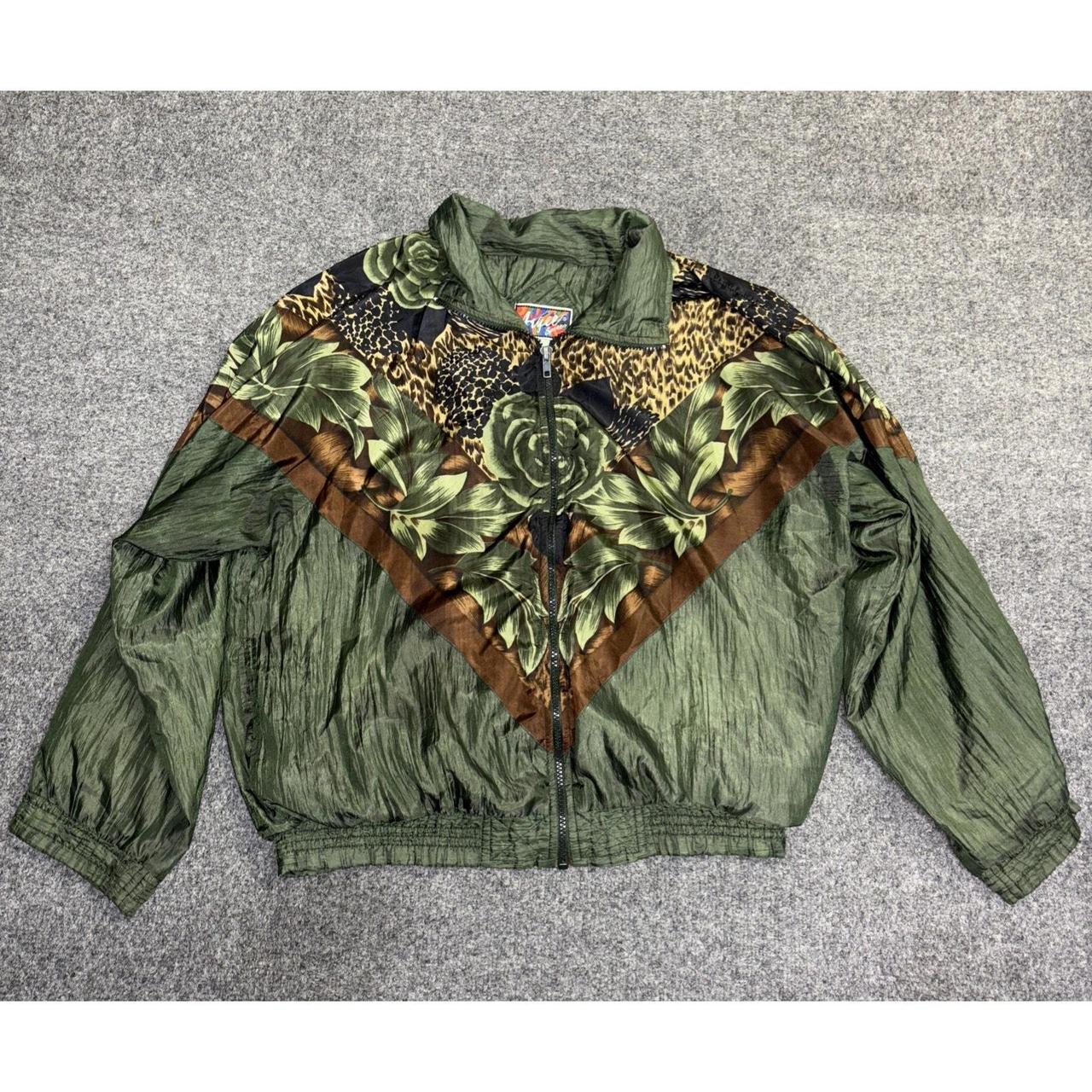 Source Unknown Women's Jacket - Green - M – The V… - image 1