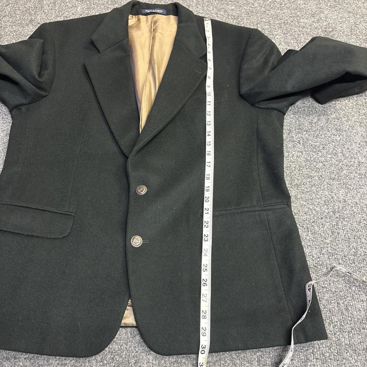 Source Unknown Men's Suit - Green – The VTG Peerl… - image 3