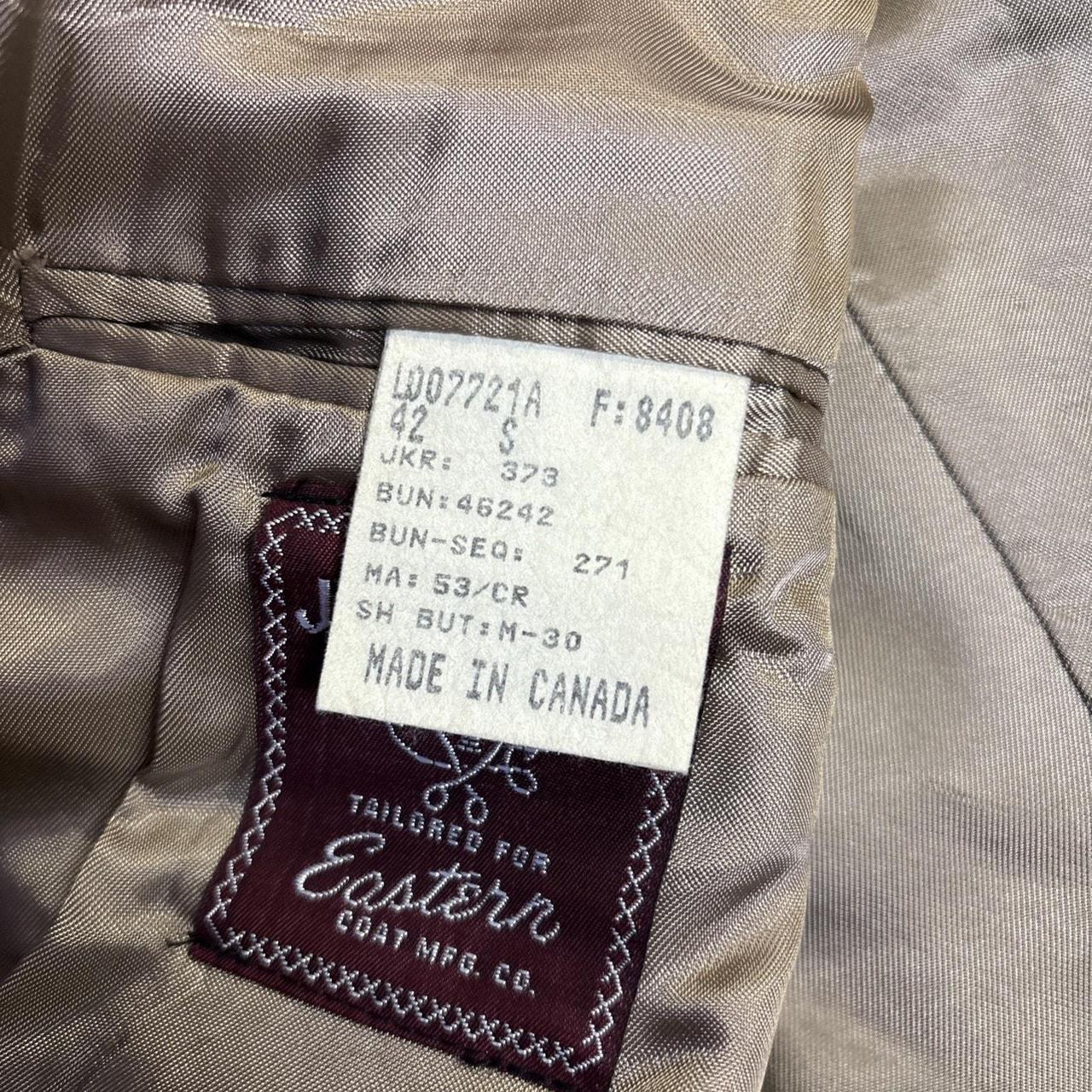 Source Unknown Men's Suit - Green – The VTG Peerl… - image 6