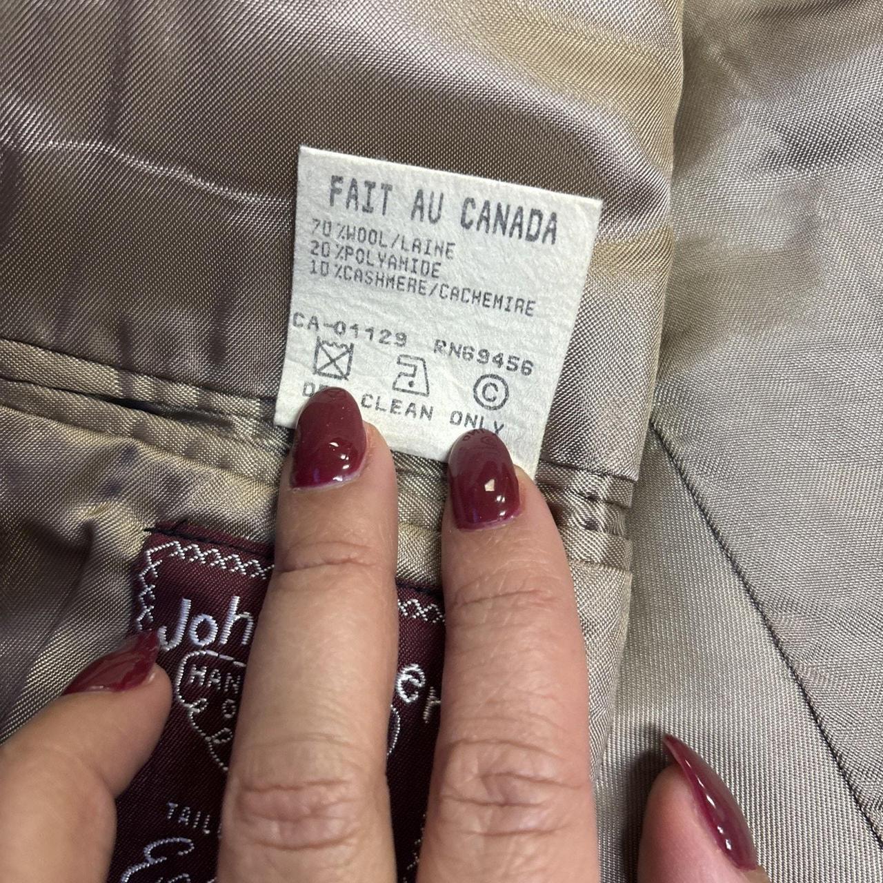 Source Unknown Men's Suit - Green – The VTG Peerl… - image 7