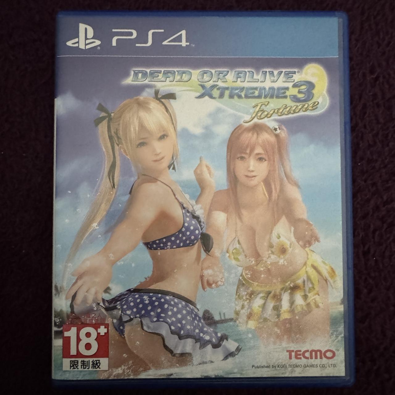 DEAD OR ALIVE Xtreme3 Scarlet 通常版 【中古品】DEAD OR ALIVE