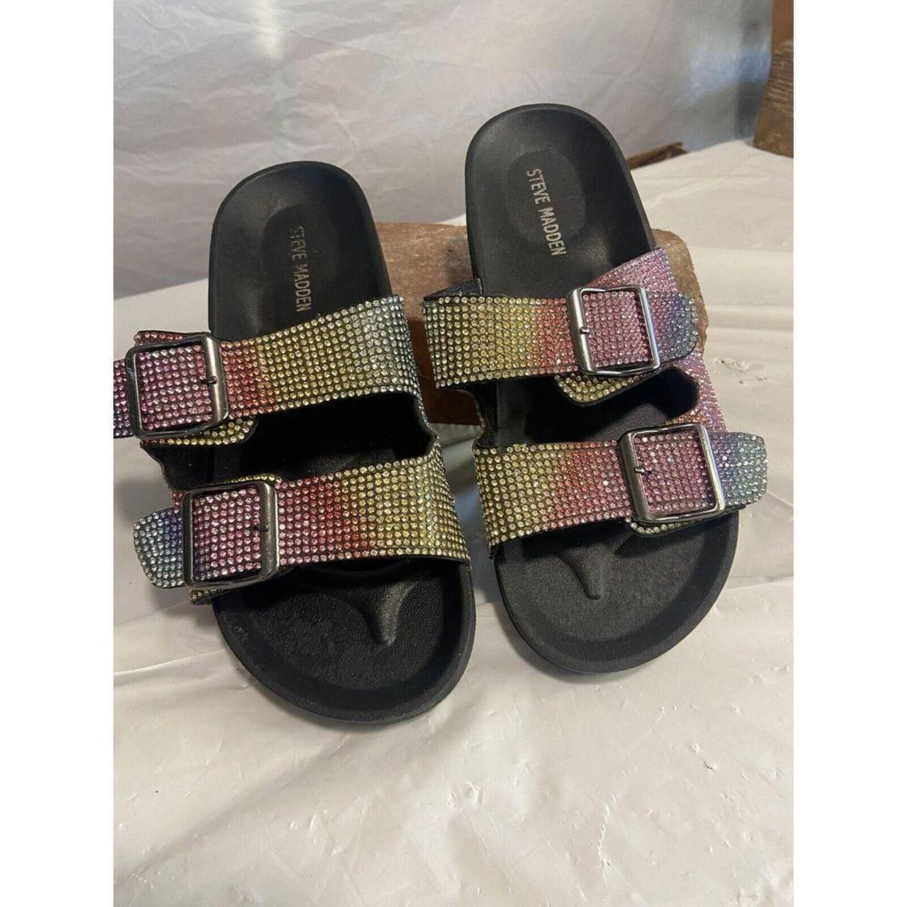 Steve Madden Women's Slides - Multi - US 4 – Stev… - image 1