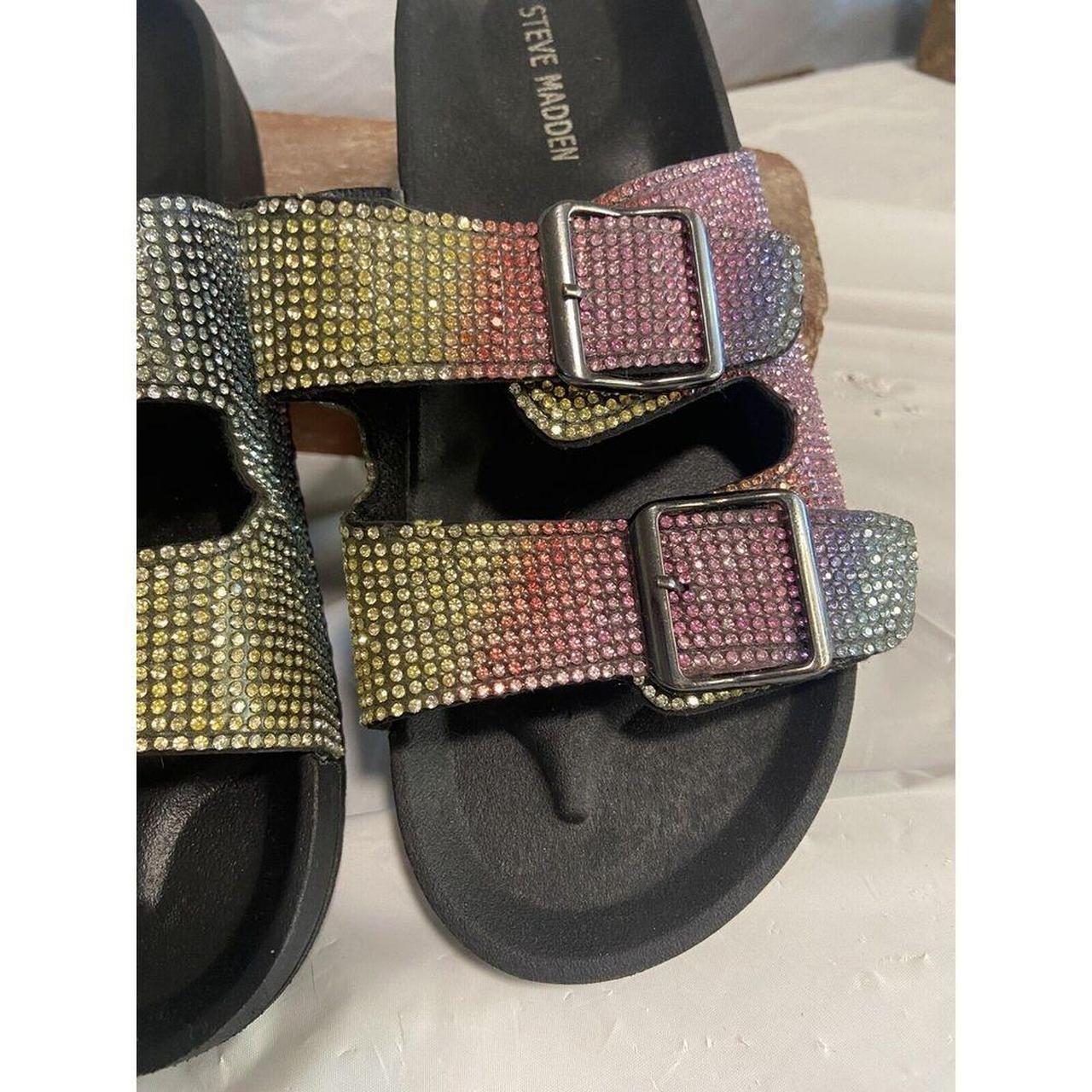 Steve Madden Women's Slides - Multi - US 4 – Stev… - image 2