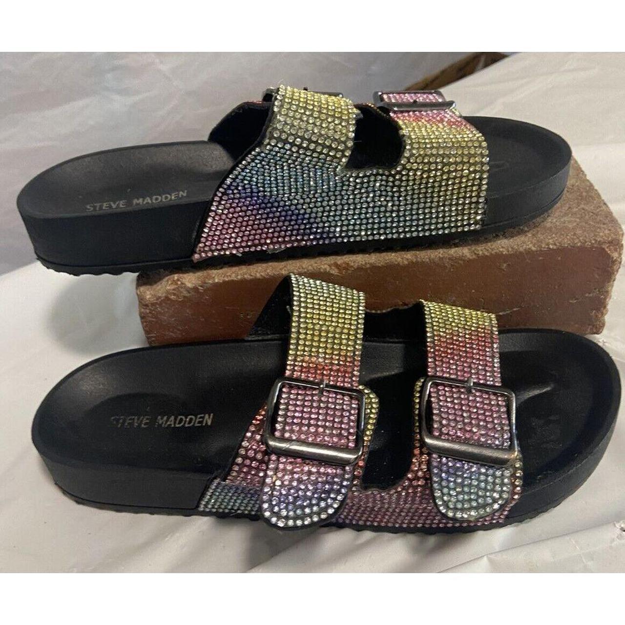 Steve Madden Women's Slides - Multi - US 4 – Stev… - image 3
