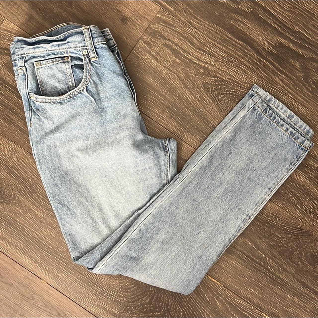 Old Navy Blue Trousers | Depop