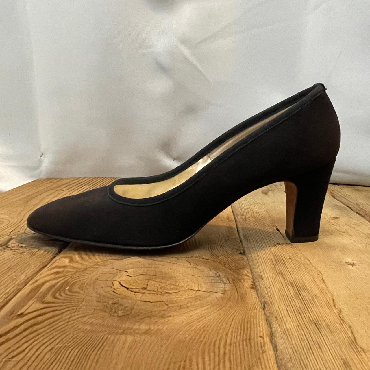 Black deals 50s heels