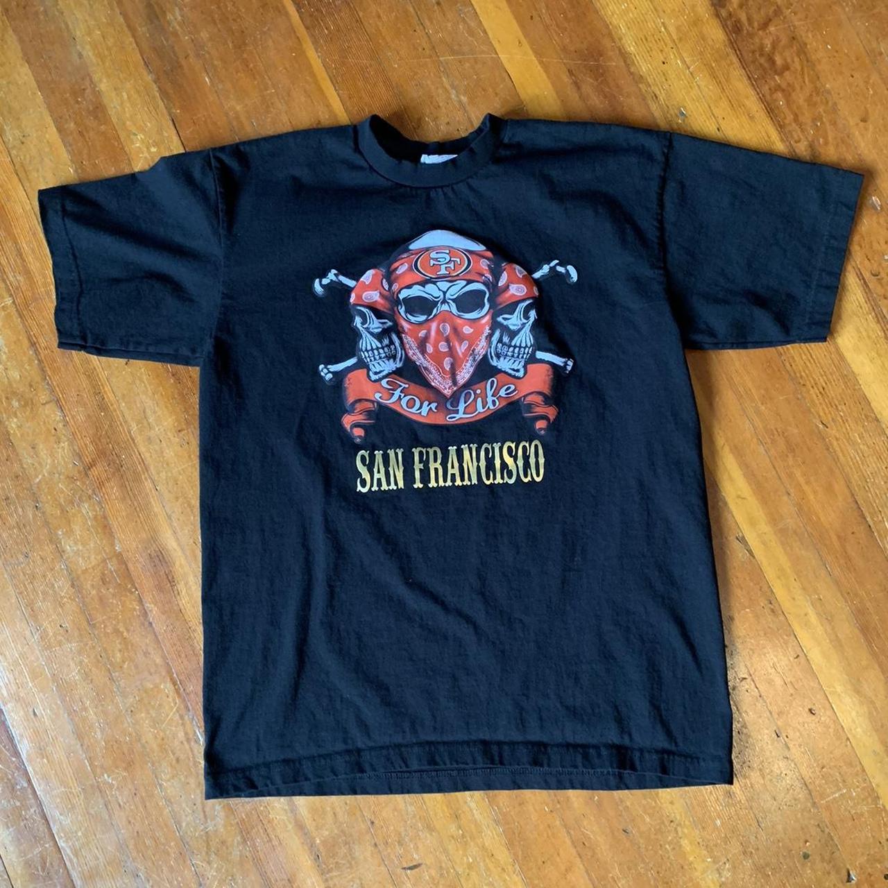 Vintage 90s San Francisco 49ers Shirt •Great - Depop