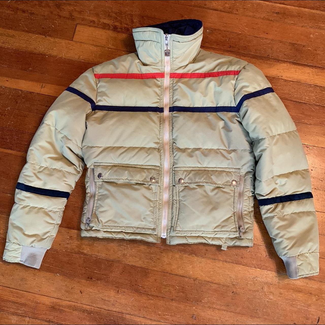 Moncler striped technical menuire best sale sport jacket