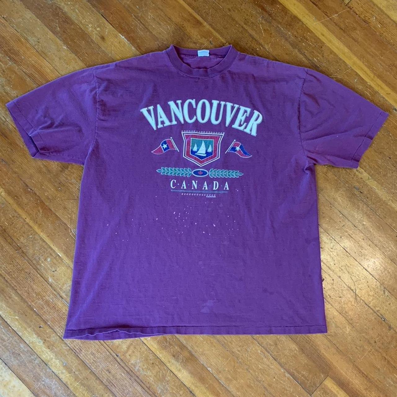 1993 Vancouver Canucks T-Shirt