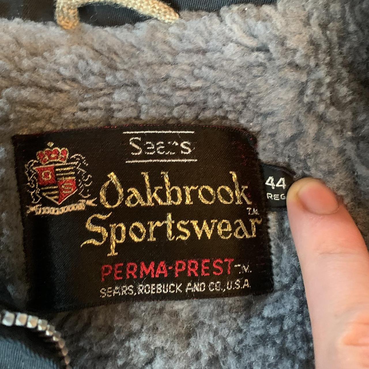 Vintage 70s Sears Oakbrook Sportswear Perma-prest... - Depop