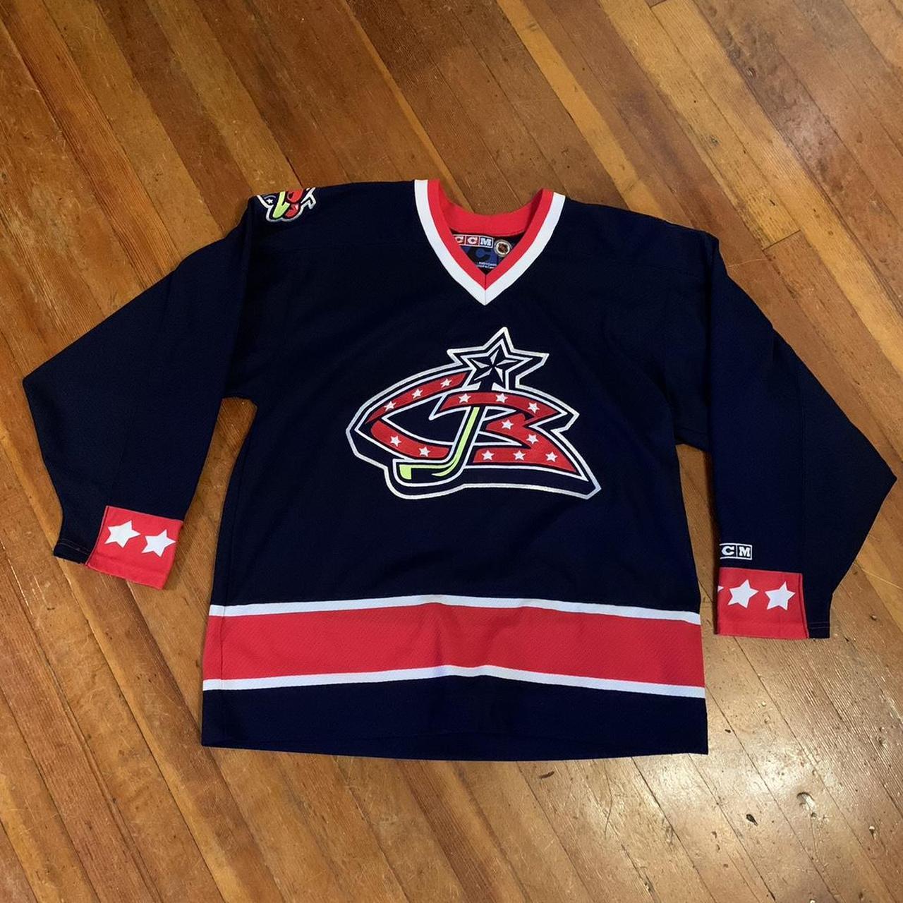 St. Louis Blues hockey jersey Size M. ACCEPTING - Depop