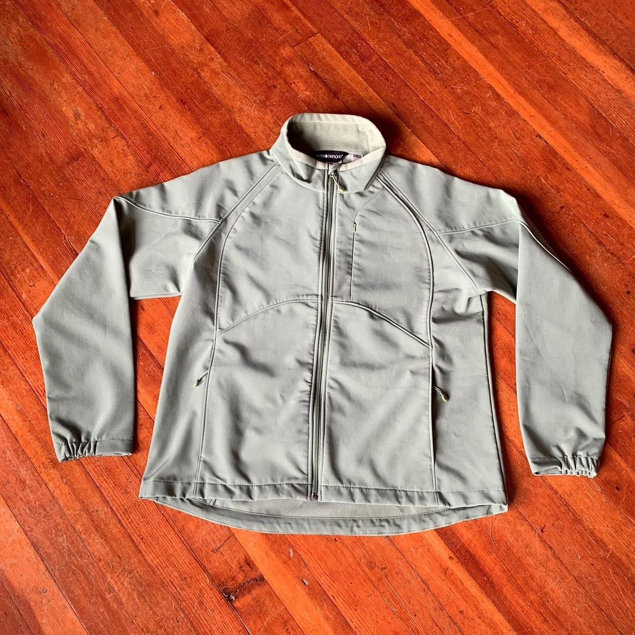 Vintage 2000s Black Diamond Jacket. Size XL. Really... Depop