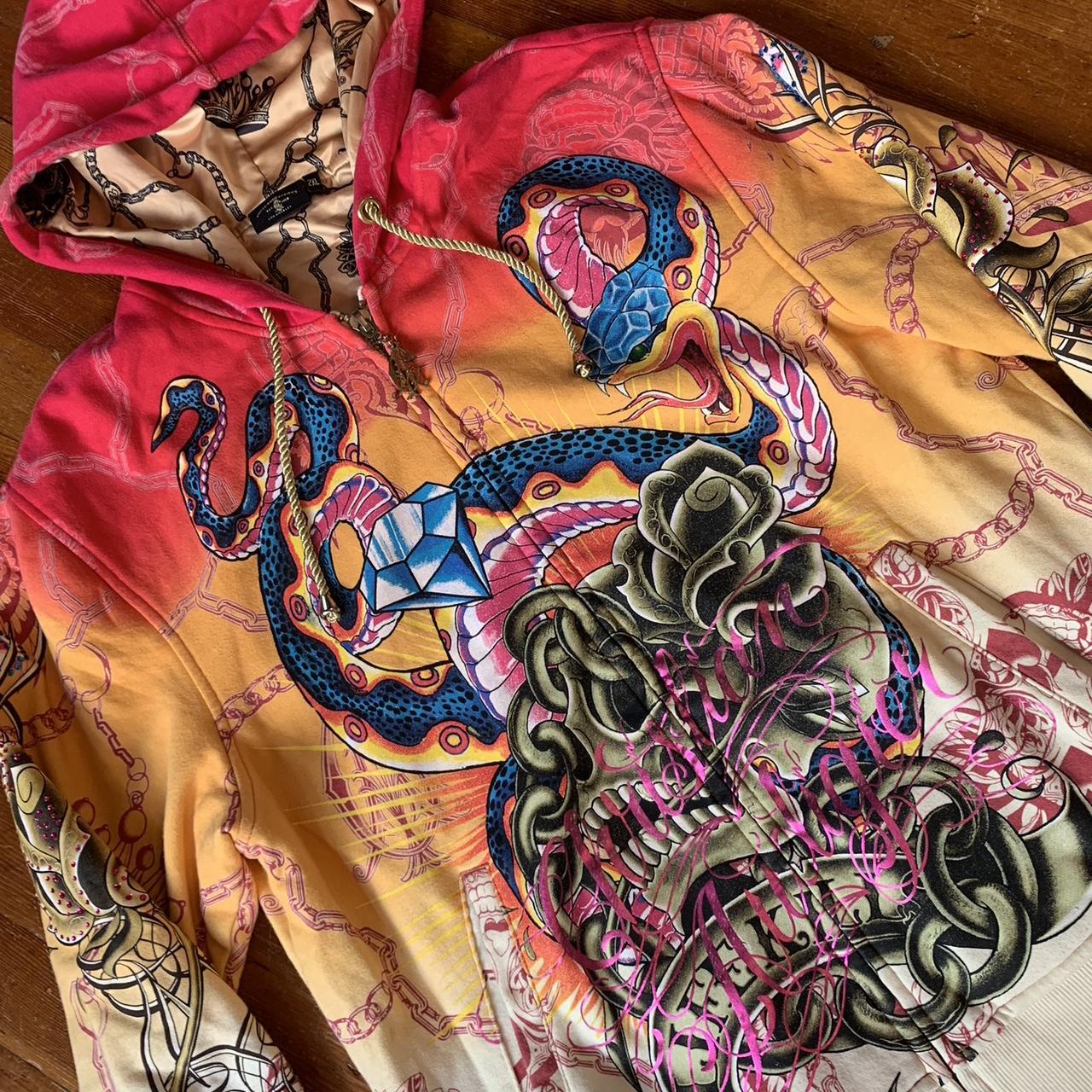 Christian Audigier Hoodie fashion