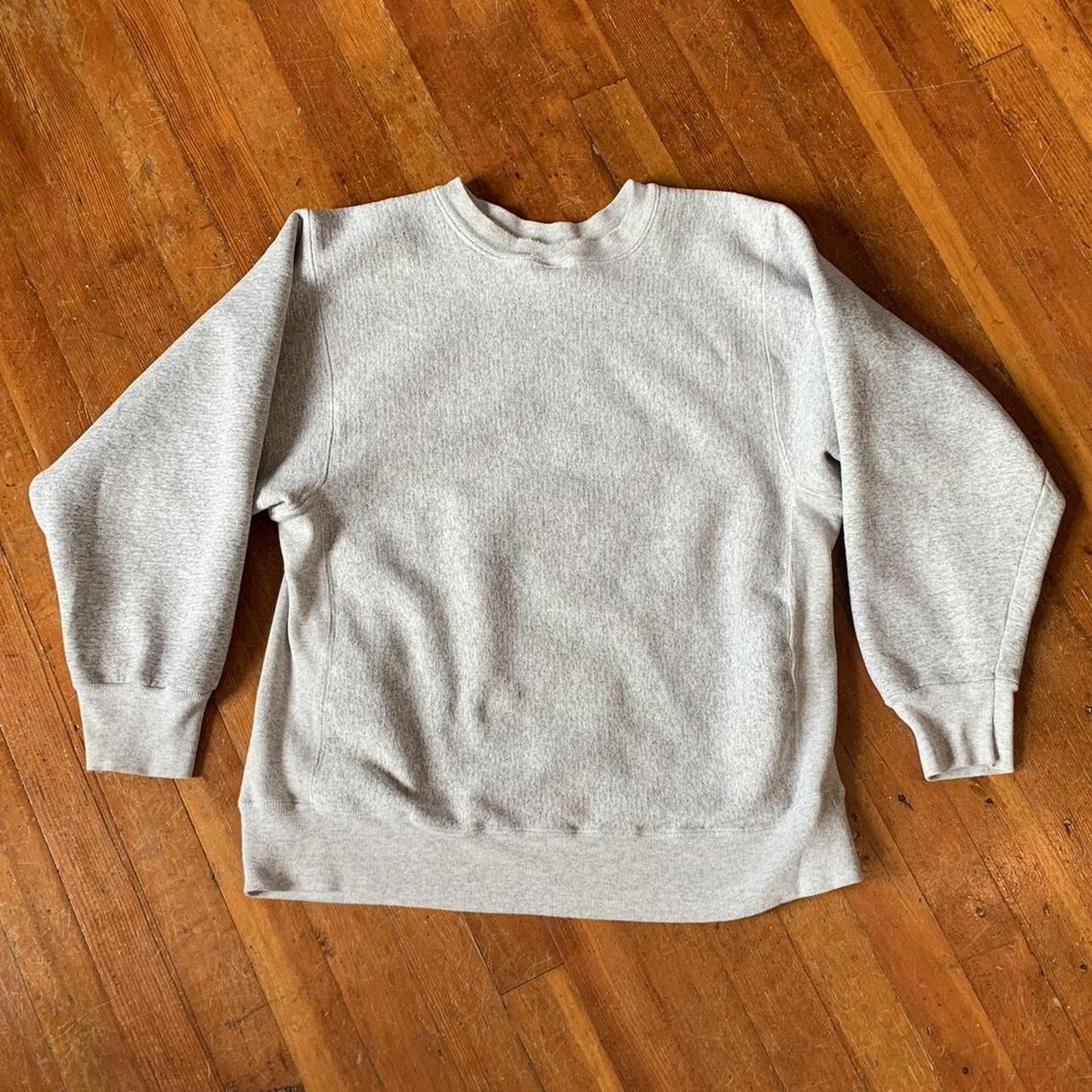 Vintage 80 s Hanes Beefy essential Crewneck sweater. Depop