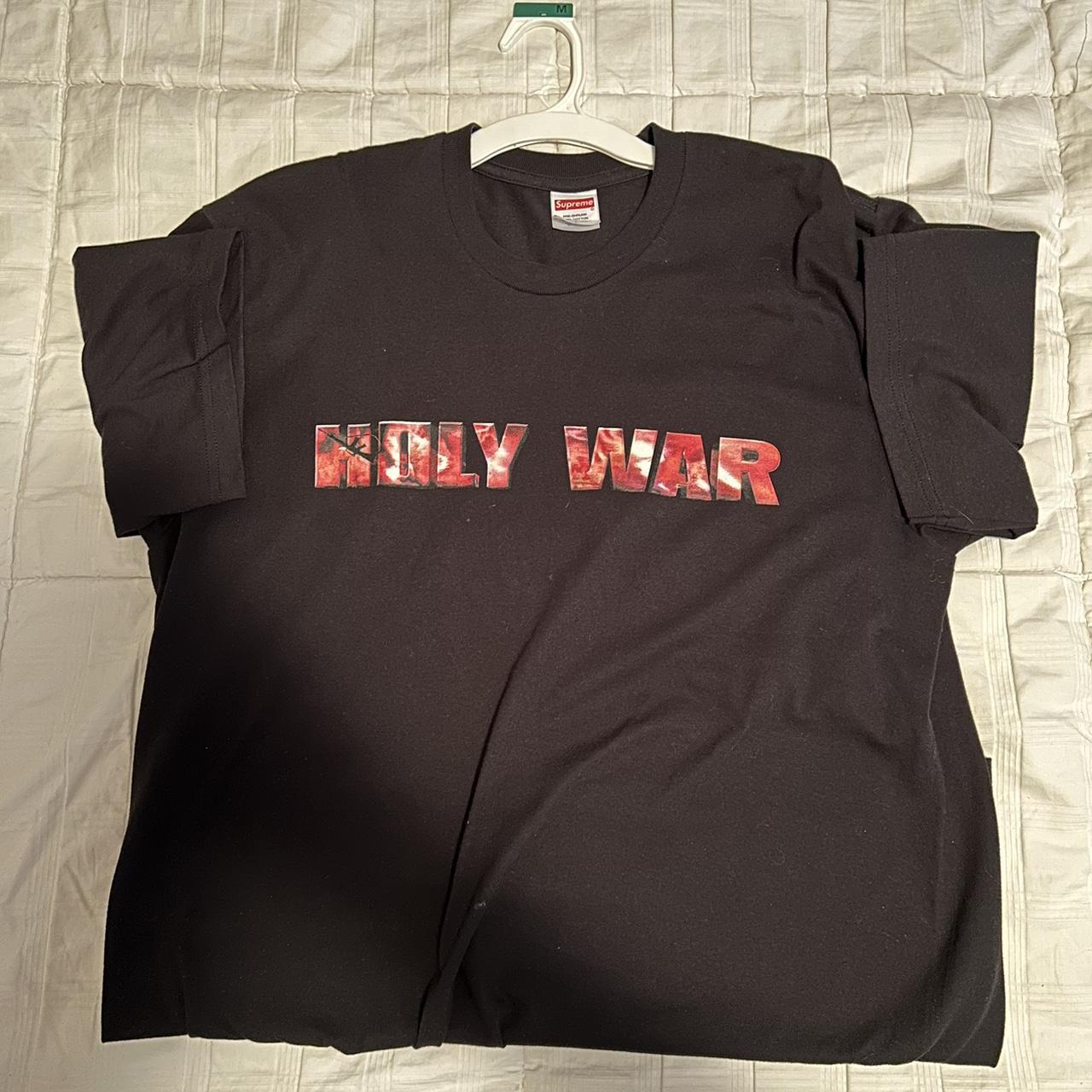 人気特価 Supreme supreme Holy Flace Holy War - Supreme Teeの+