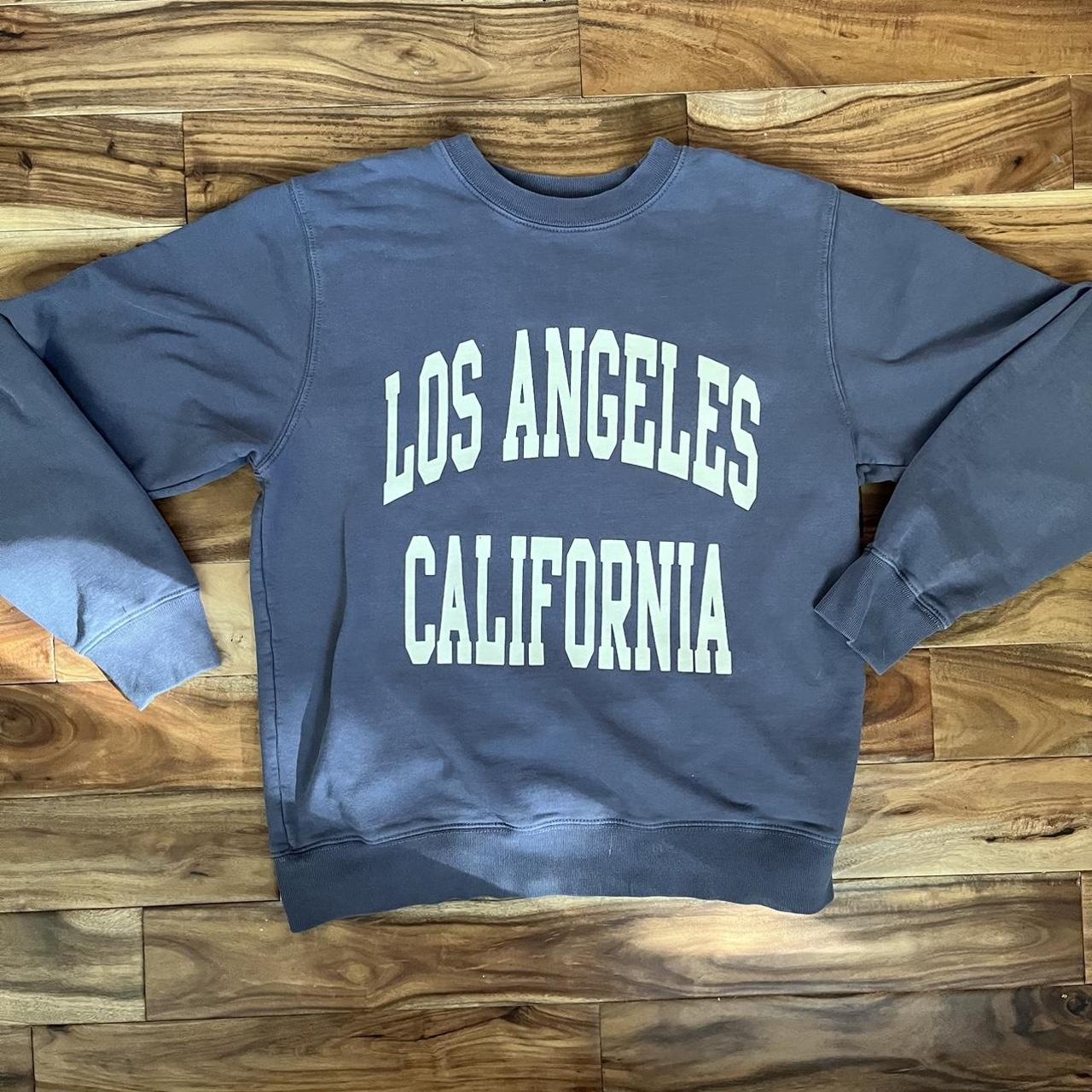 Brandy Melville/ J Galt Los Angeles crewneck •only... Depop