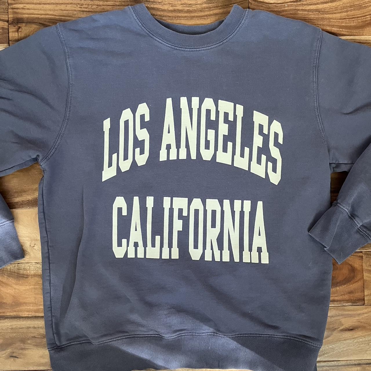 Brandy Melville/ J Galt Los Angeles crewneck •only... Depop