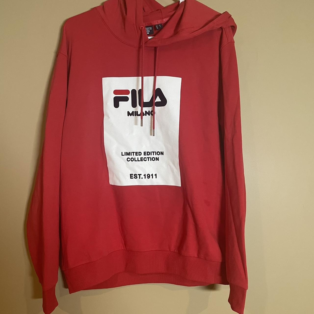 Fila milano hoodie sale