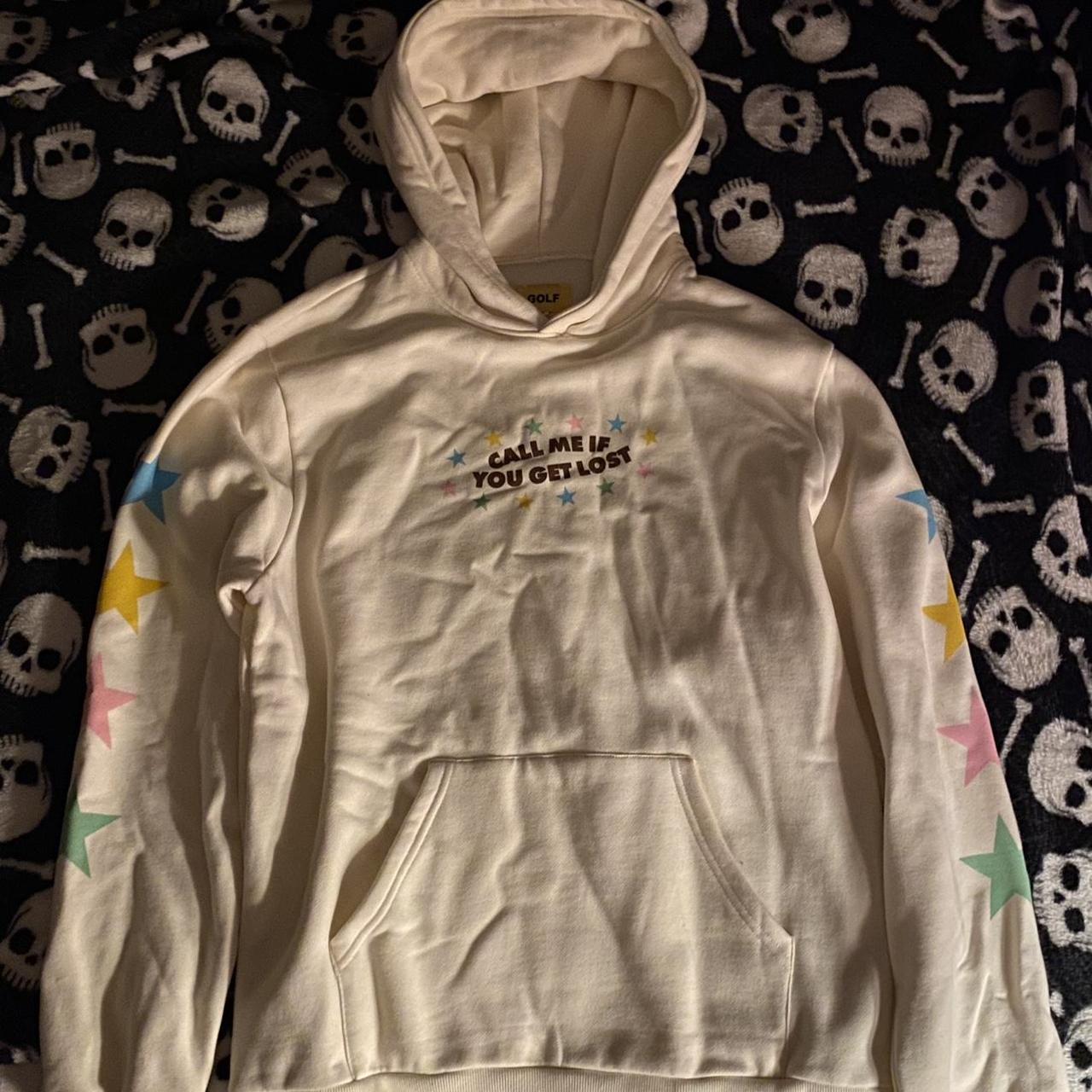 Tyler the Creator CMIYGL tour hoodie -cream... - Depop