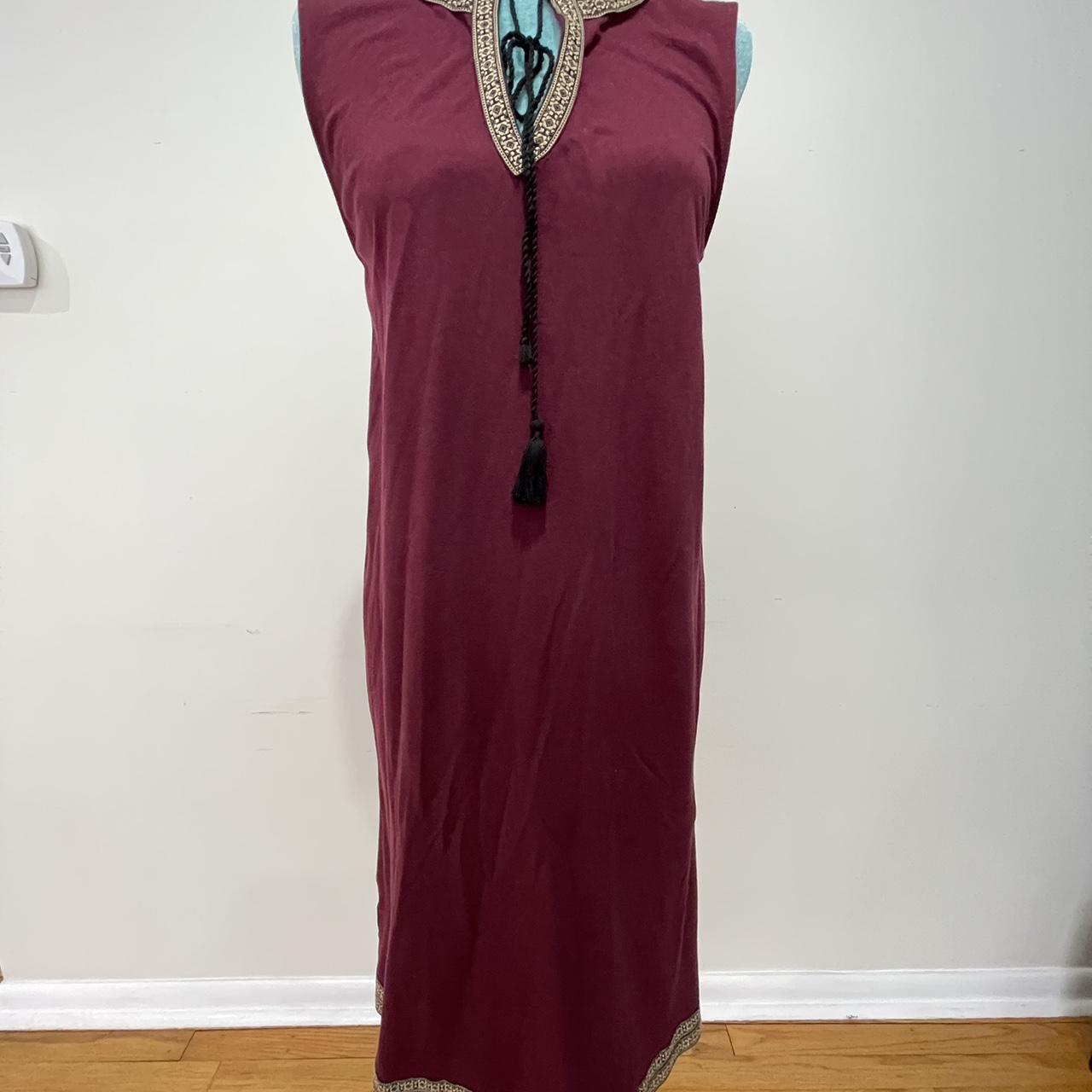 Lord and taylor burgundy dress best sale