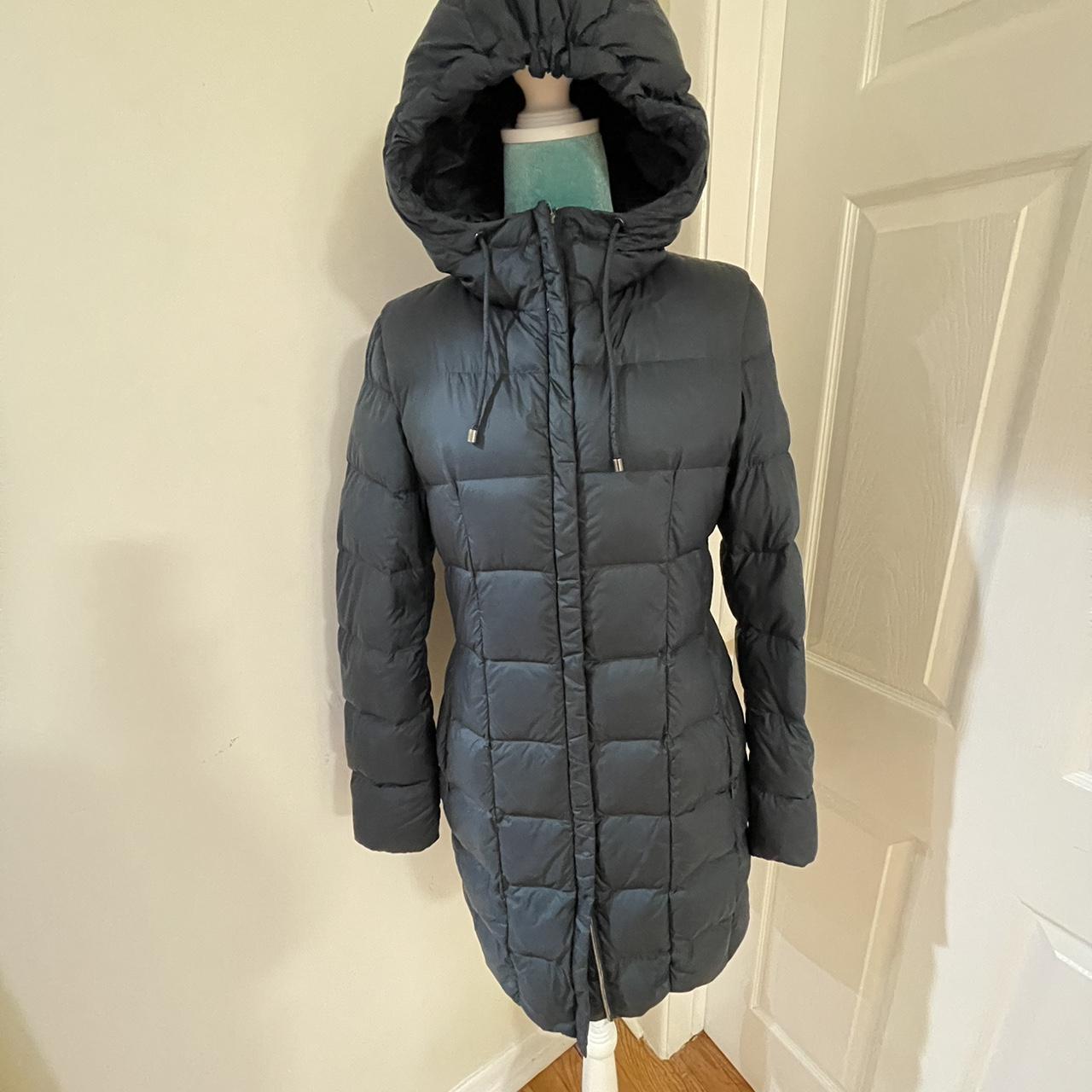 Chaqueta Geox Down Para Mujer - Abrigo Medio Con Relleno De Plumas Recicladas E Impermeable