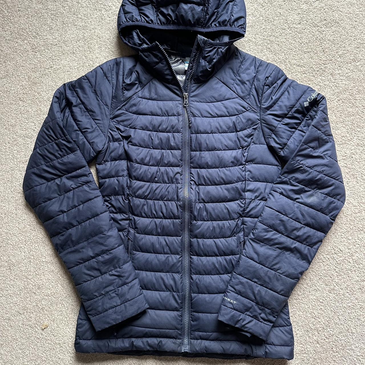 Columbia Omni heat winter jacket Very thin for a. Depop