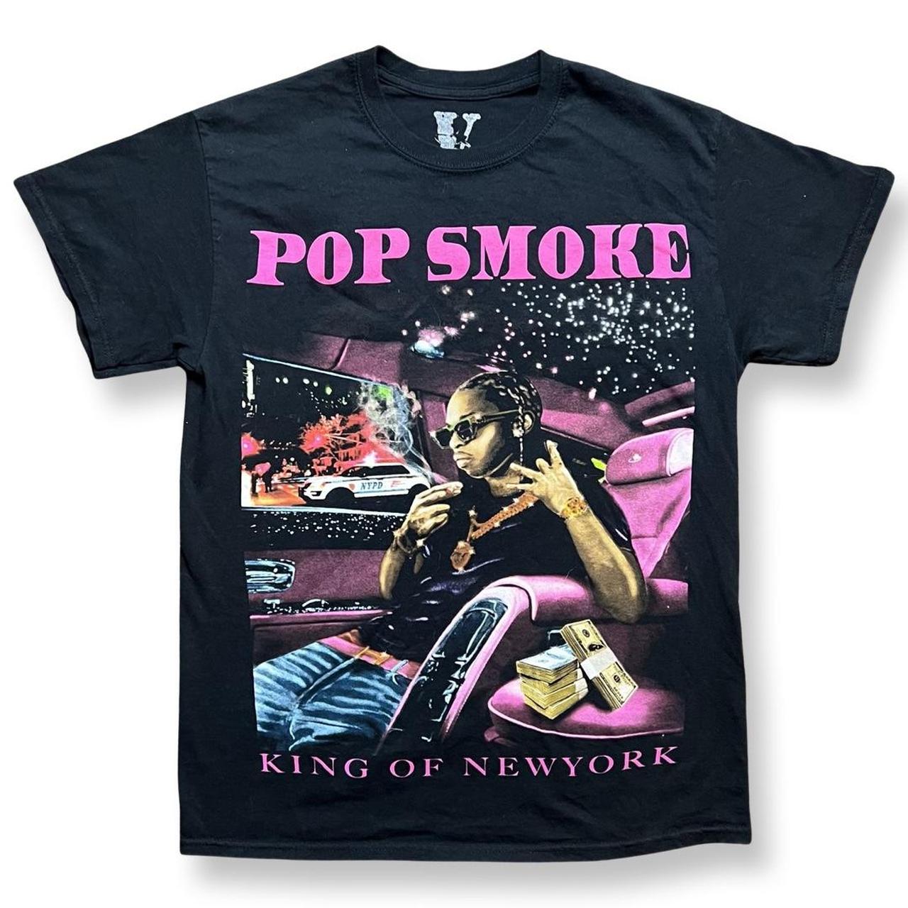 VLONE X POP SMOKE king of New York shirt #hype | Depop