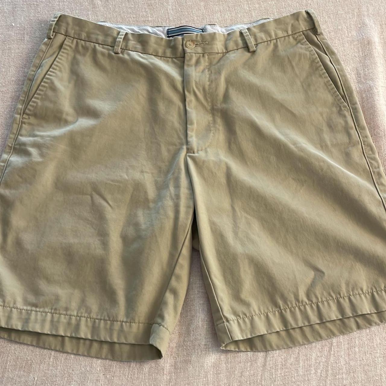 Peter Millar shorts Khaki color chino short Size... Depop