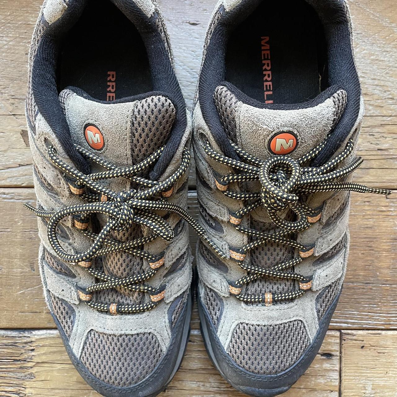 merrell moab walnut