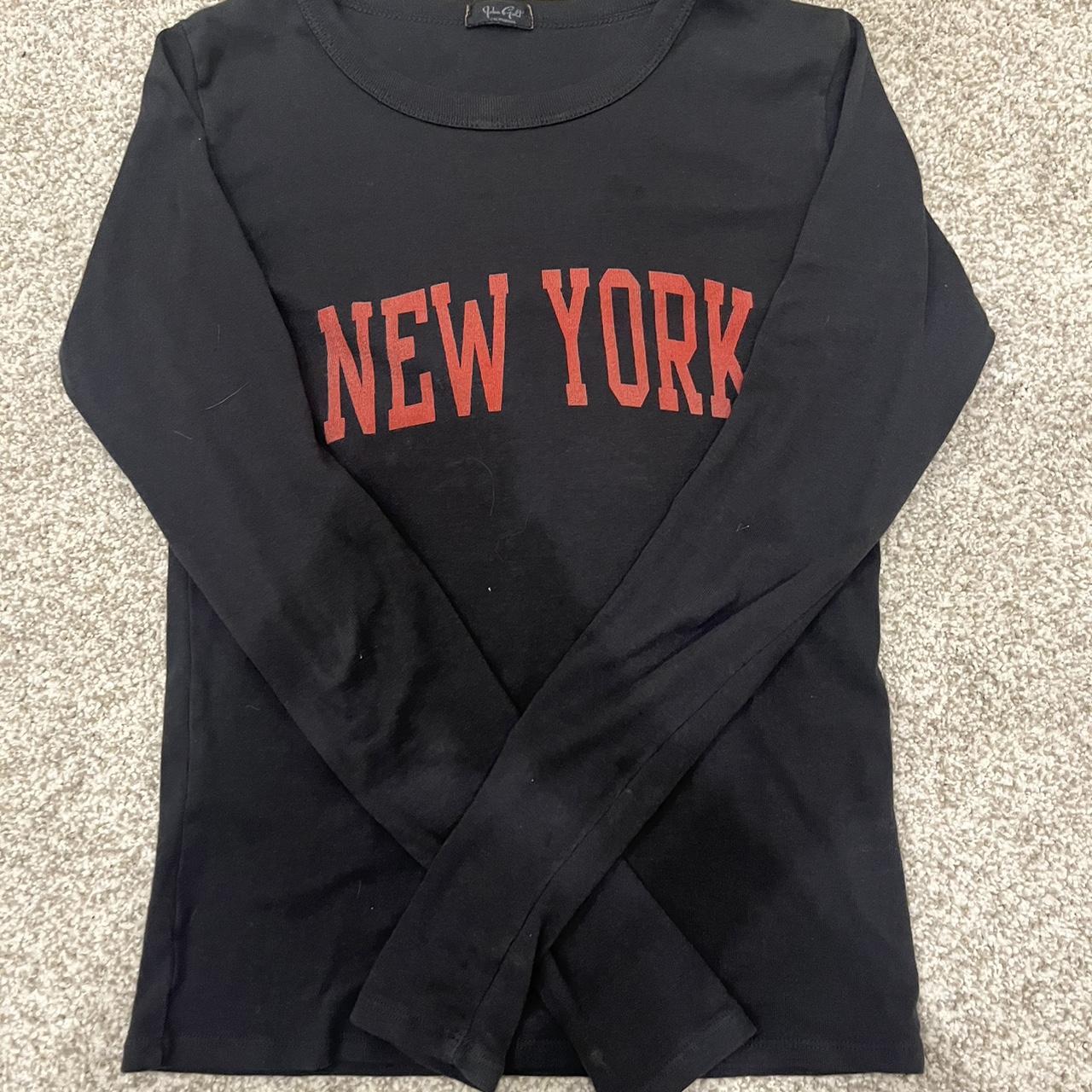 brandy melville new york long sleeve don’t pay... Depop