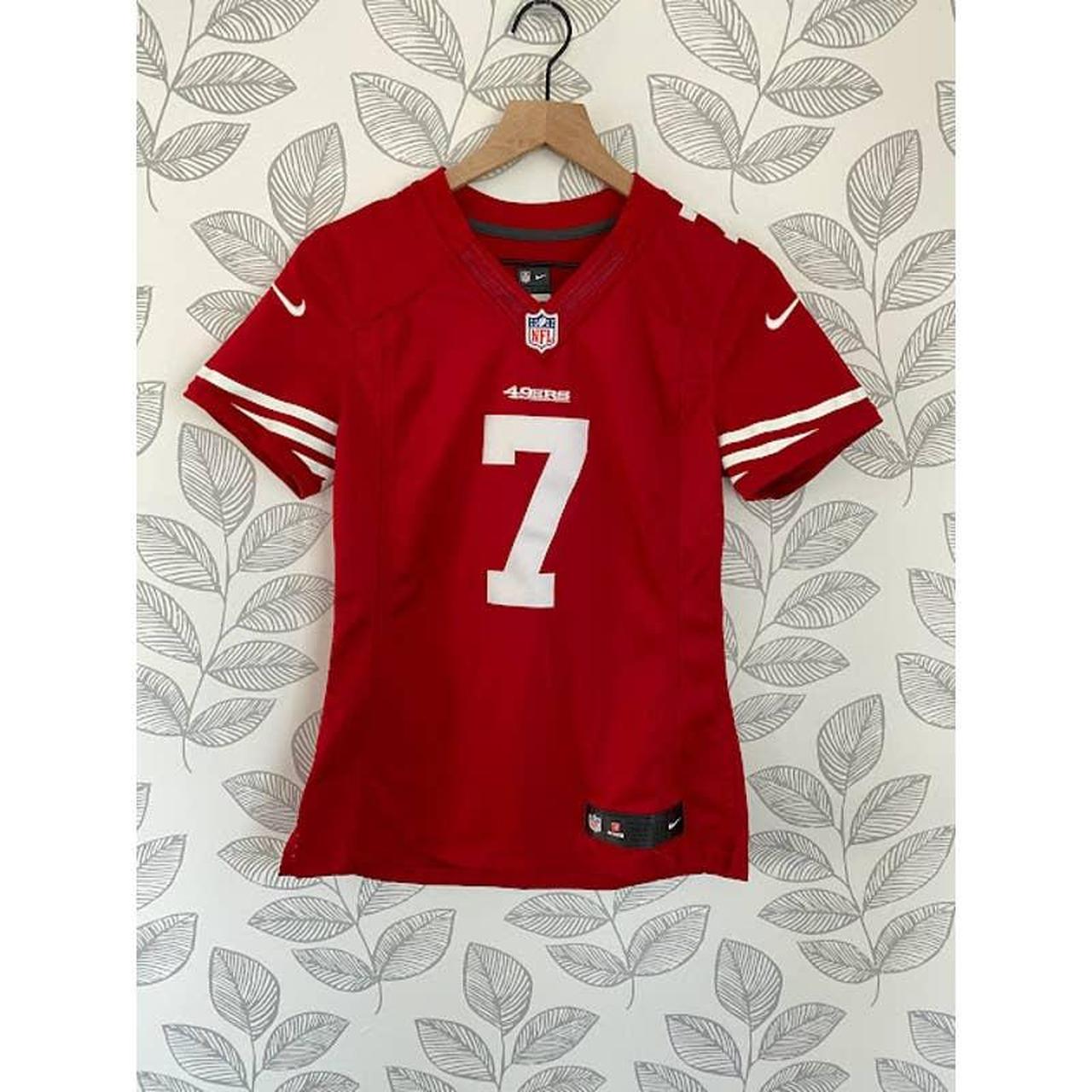 San Francisco 49ers Kaepernick jersey, size youth - Depop