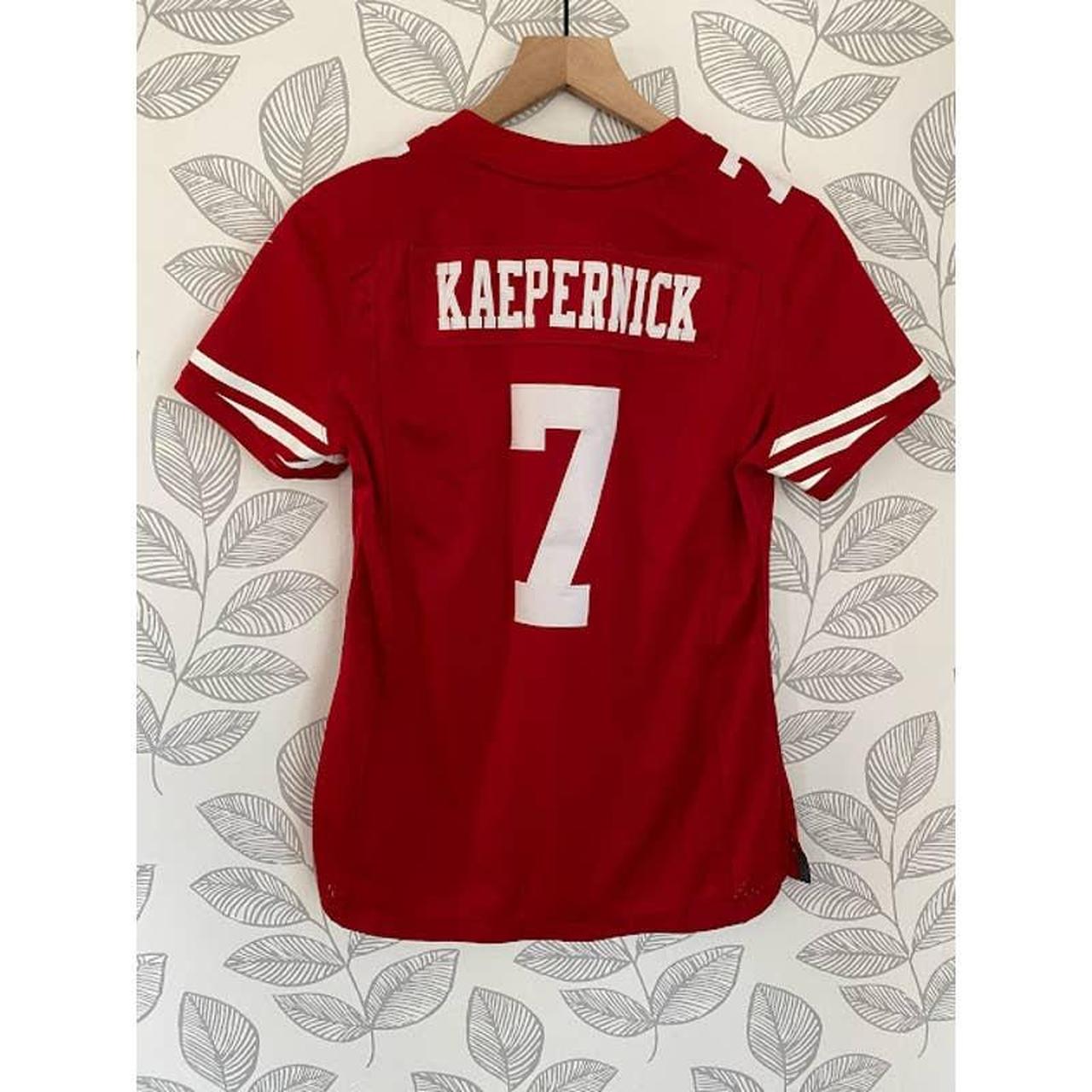 Kaepernick knows” Nike shirt, there is a hole on - Depop