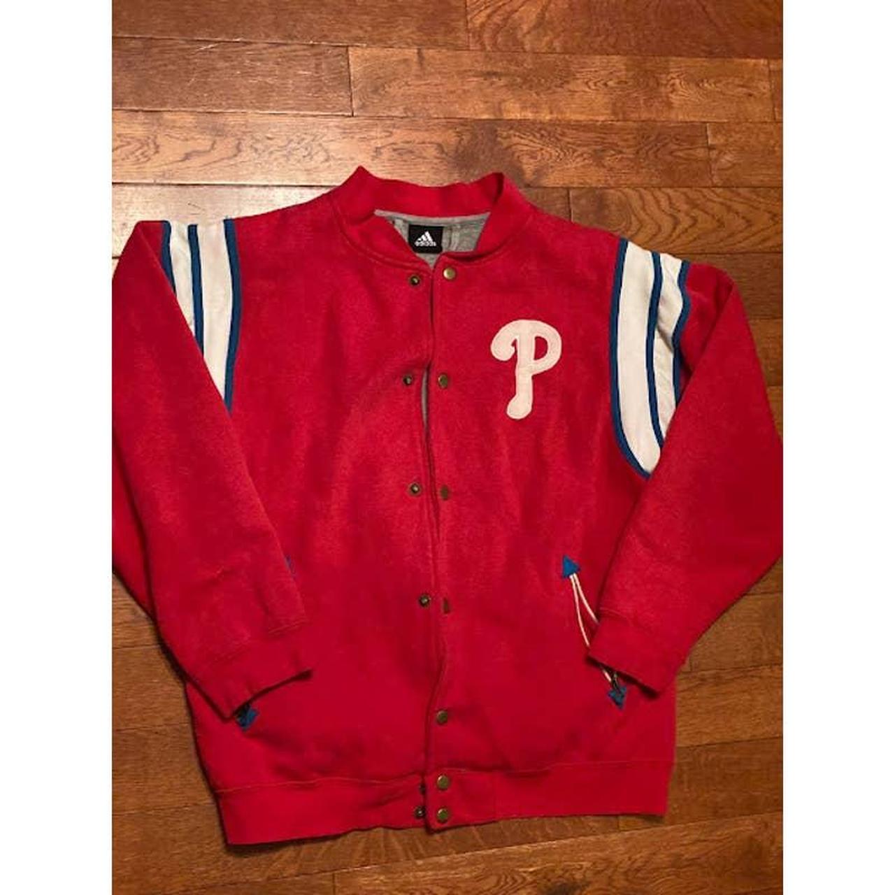 Official Philadelphia PHILLIES Kids Size Adidas MLB - Depop