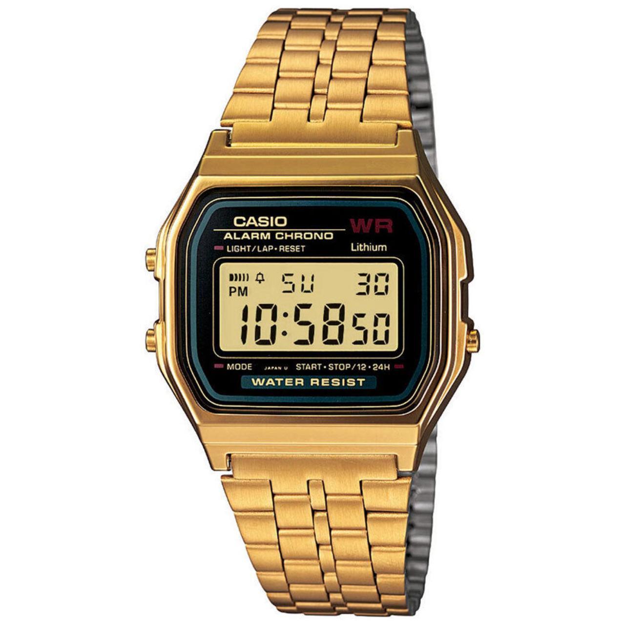 Casio Women's Gold Watch | Depop