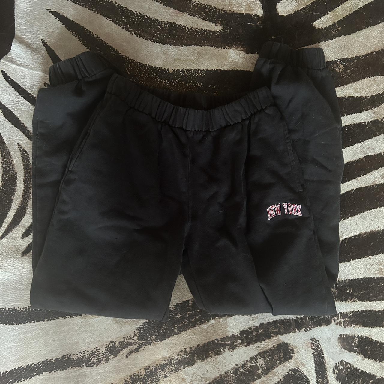 brandy Melville/John Galt black new york rosa... Depop