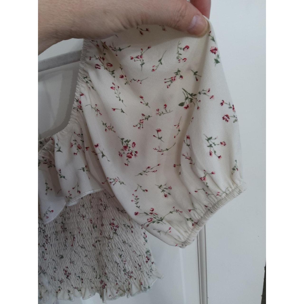 Source Unknown Women's Blouse - Cream - M – No br… - image 4