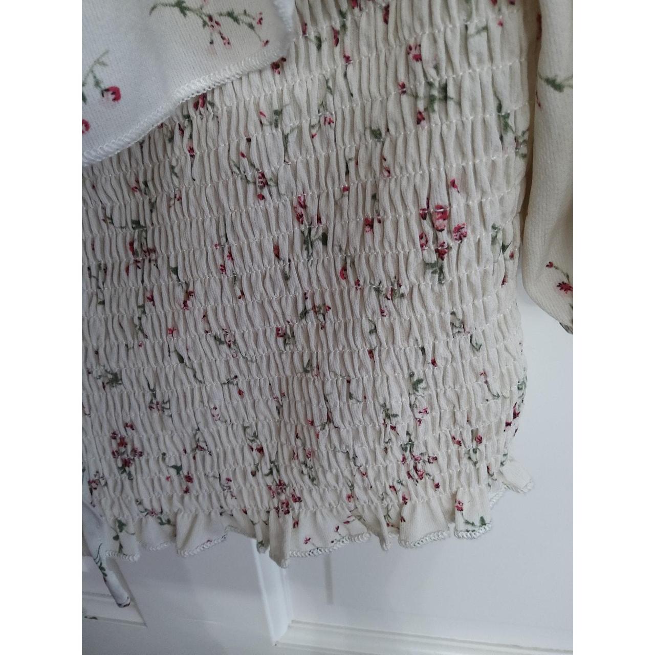 Source Unknown Women's Blouse - Cream - M – No br… - image 3