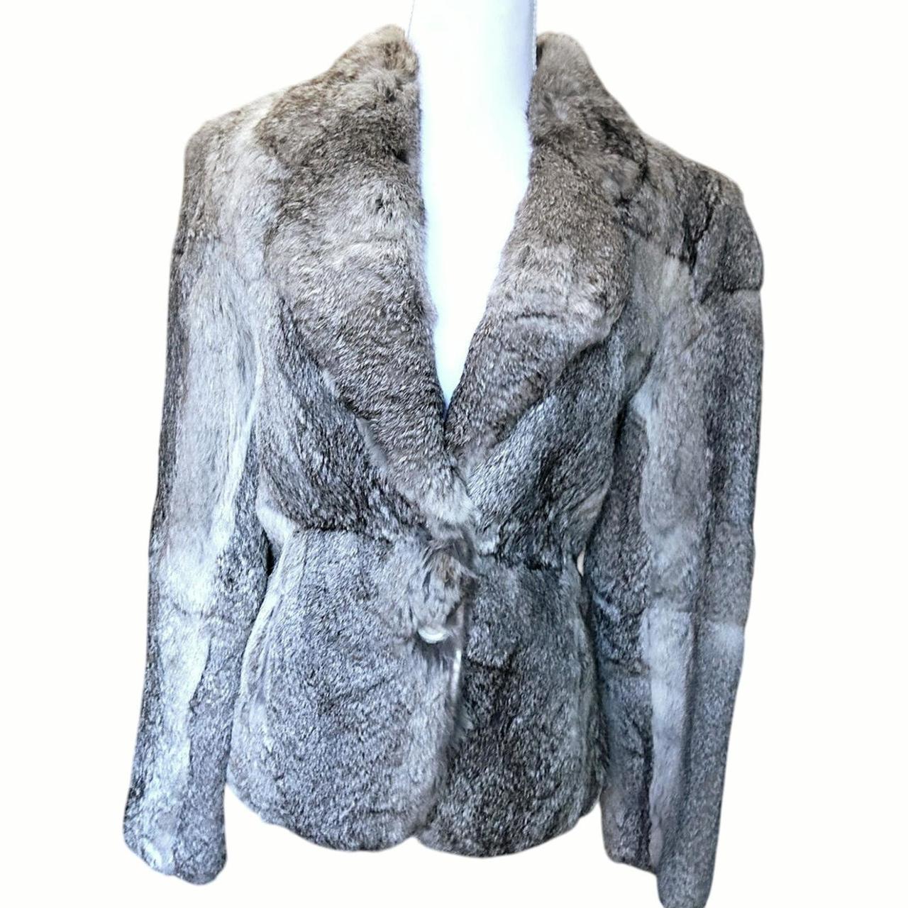 Source Unknown Women's Jacket - Grey/Tan - S – Au… - image 2