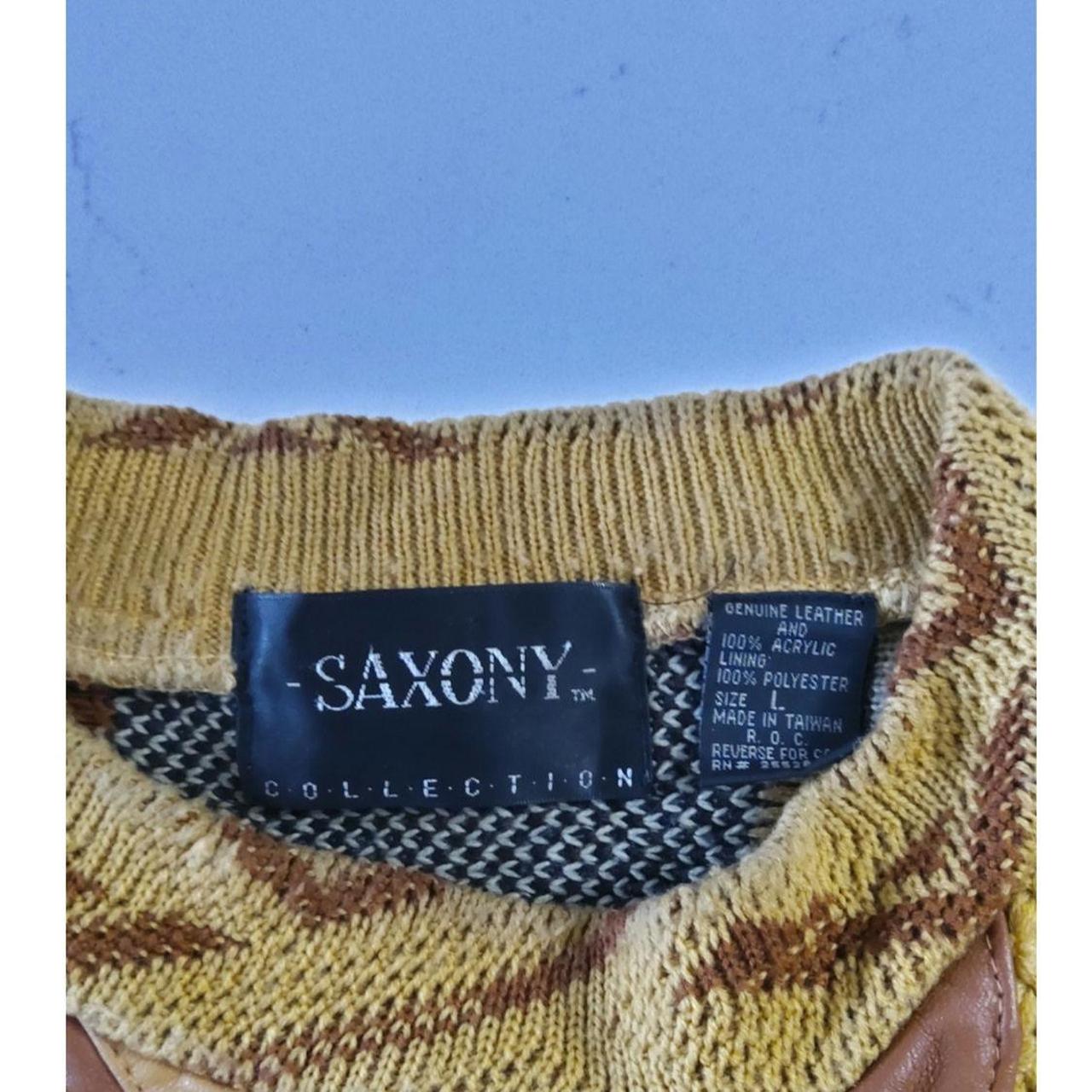 Source Unknown Men's Sweater - Brown/Multi - L – … - image 4