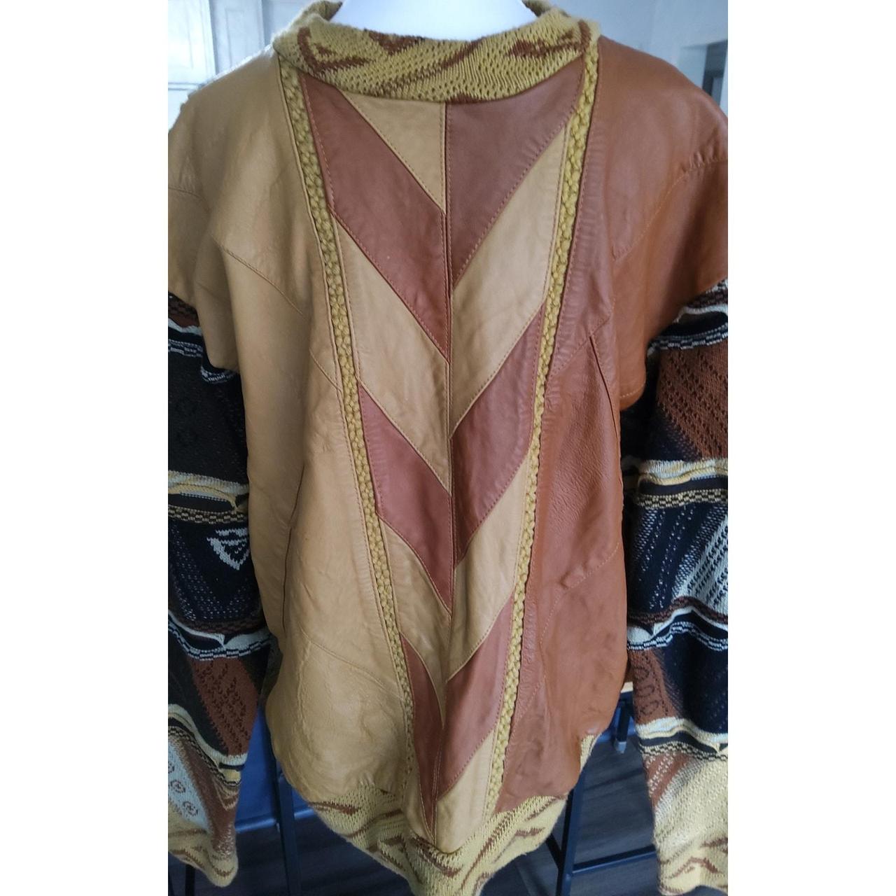 Source Unknown Men's Sweater - Brown/Multi - L – … - image 5