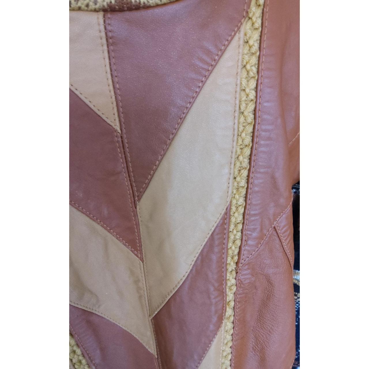 Source Unknown Men's Sweater - Brown/Multi - L – … - image 8