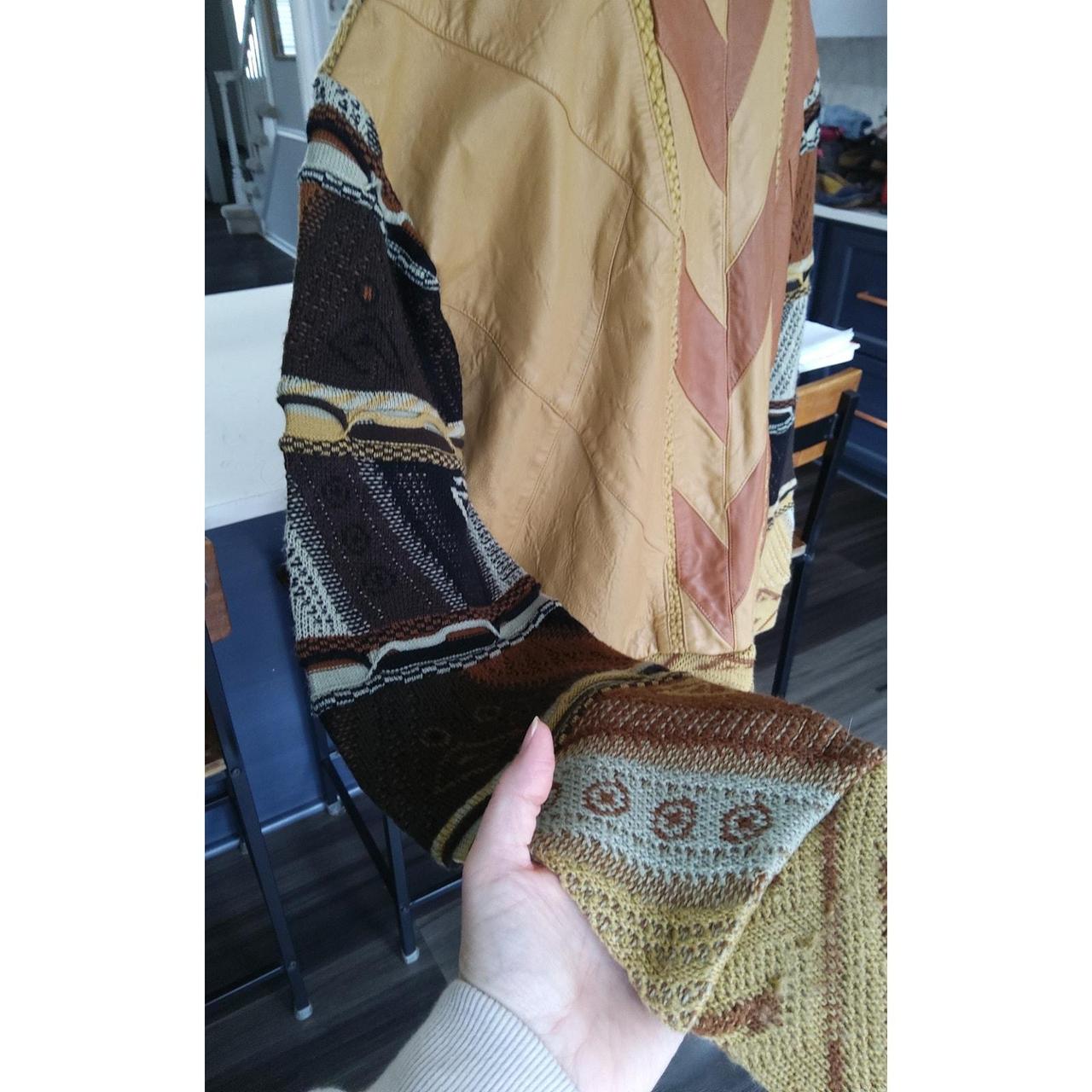 Source Unknown Men's Sweater - Brown/Multi - L – … - image 6