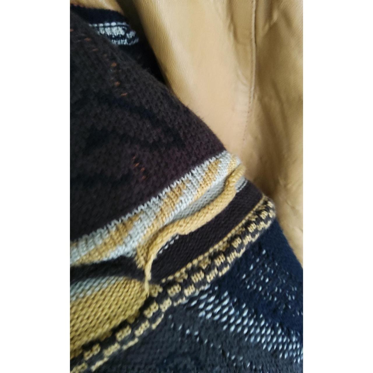 Source Unknown Men's Sweater - Brown/Multi - L – … - image 7