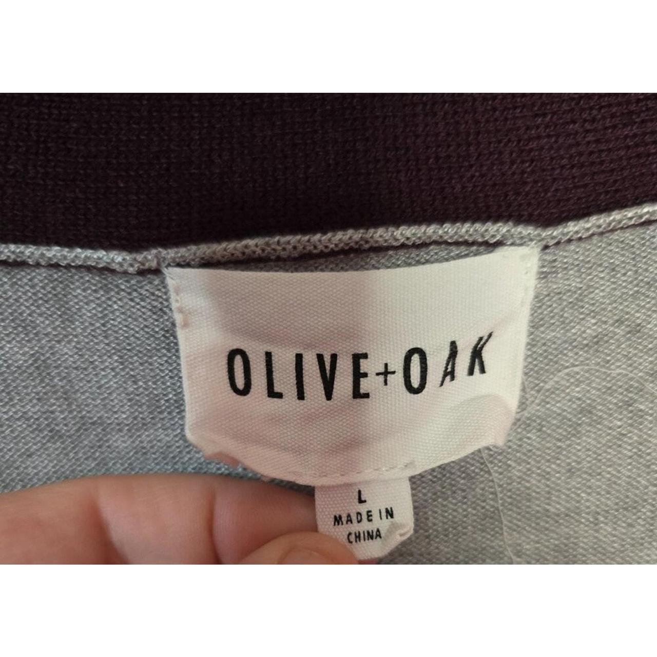 Source Unknown Women's Cardigan - Grey/Red - L – … - image 7