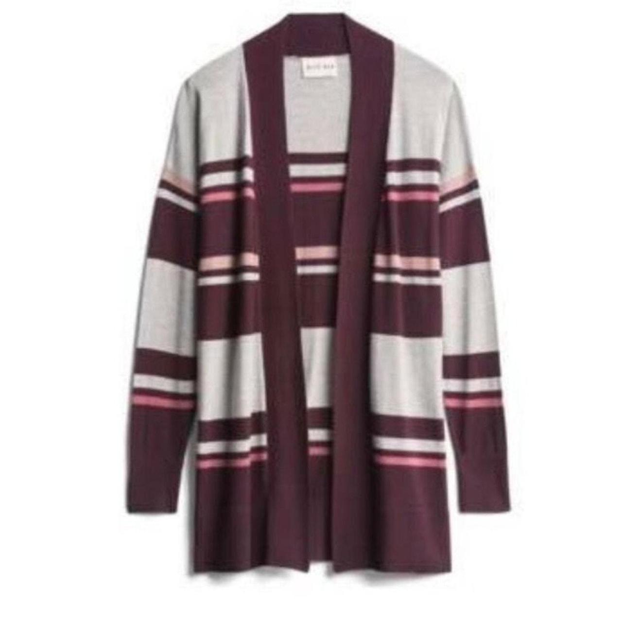 Source Unknown Women's Cardigan - Grey/Red - L – … - image 1