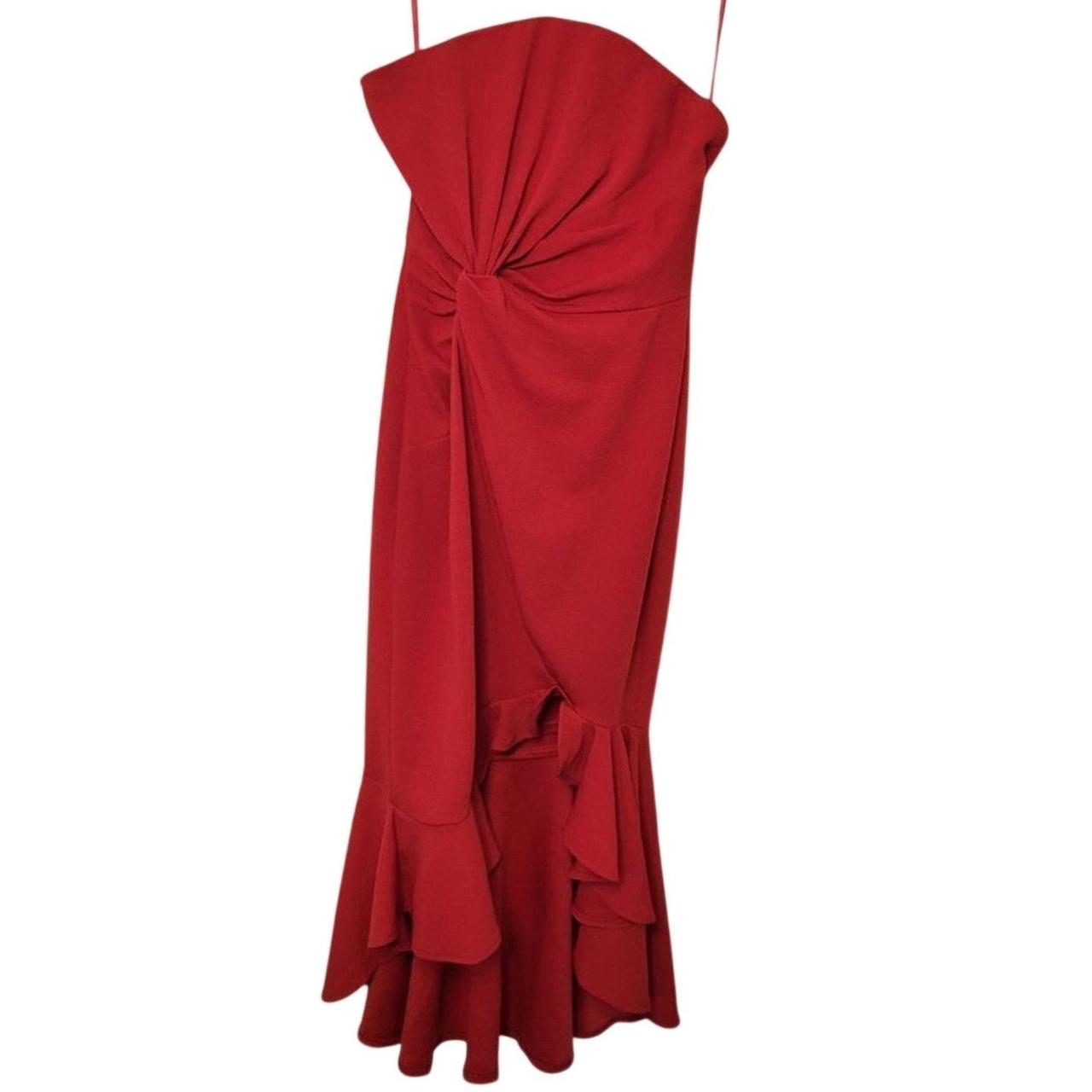 Source Unknown Women's Dress - Red - M – Get read… - image 1