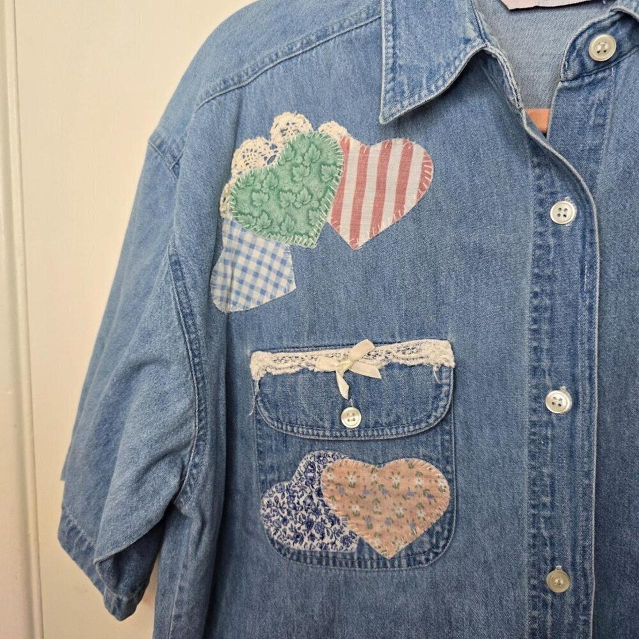 Source Unknown Women's Blouse - Multi/Pink - M – … - image 4