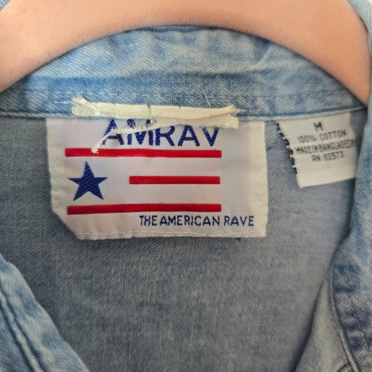 Source Unknown Women's Blouse - Multi/Pink - M – … - image 3