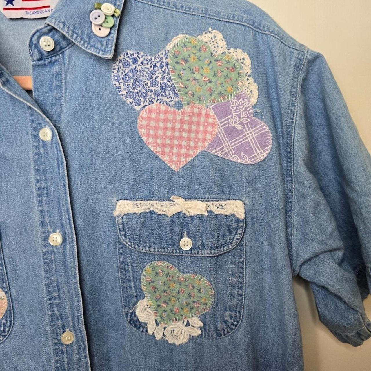 Source Unknown Women's Blouse - Multi/Pink - M – … - image 5